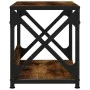 Printer stand 2 levels smoked oak 44x26x31.5 cm by , Printer supports - Ref: Foro24-833982, Price: 25,42 €, Discount: %