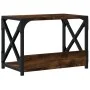 Printer stand 2 levels smoked oak 44x26x31.5 cm by , Printer supports - Ref: Foro24-833982, Price: 25,42 €, Discount: %