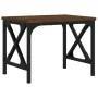 Oak brown engineered wood printer stand 40x30x31 cm by , Printer supports - Ref: Foro24-833989, Price: 23,34 €, Discount: %