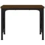 Oak brown engineered wood printer stand 40x30x31 cm by , Printer supports - Ref: Foro24-833989, Price: 23,34 €, Discount: %