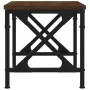 Oak brown engineered wood printer stand 40x30x31 cm by , Printer supports - Ref: Foro24-833989, Price: 23,34 €, Discount: %