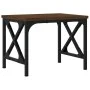 Oak brown engineered wood printer stand 40x30x31 cm by , Printer supports - Ref: Foro24-833989, Price: 23,34 €, Discount: %