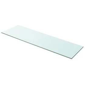 Klarglas-Regalplatte 100x30 cm von vidaXL, Regale und Regale - Ref: Foro24-243846, Preis: 25,65 €, Rabatt: %