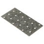 Lochplatten 40 Stück verzinkter Stahl 2 mm 120x60 mm von , Hardware-Artikel - Ref: Foro24-155535, Preis: 26,27 €, Rabatt: %