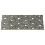 Perforated plates 40 pcs galvanized steel 2 mm 120x60 mm by , Hardware items - Ref: Foro24-155535, Price: 25,83 €, Discount: %