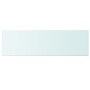 Klarglas-Regalplatte 100x30 cm von vidaXL, Regale und Regale - Ref: Foro24-243846, Preis: 27,88 €, Rabatt: %