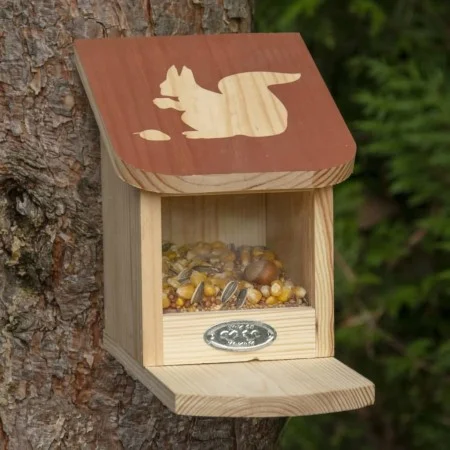 Esschert Design Eichhörnchen-Futterrutsche von , Futterhäuschen für Eichhörnchen - Ref: Foro24-442411, Preis: 29,14 €, Rabatt: %