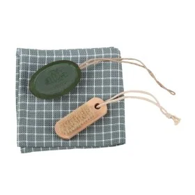 Esschert Design Set para cuidado de manos 3 piezas de , Pastilla de jabón - Ref: Foro24-442362, Precio: 15,52 €, Descuento: %