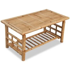 Bamboo coffee table 90x50x45 cm by vidaXL, Coffee table - Ref: Foro24-243713, Price: 96,96 €, Discount: %
