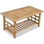 Mesa de centro de bambú 90x50x45 cm de vidaXL, Mesas de centro - Ref: Foro24-243713, Precio: 96,95 €, Descuento: %