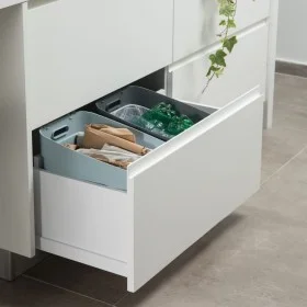 Curver Cubo de basura Ready to Collect 20 L azul claro de , Contenedores de reciclaje - Ref: Foro24-443848, Precio: 35,86 €, ...