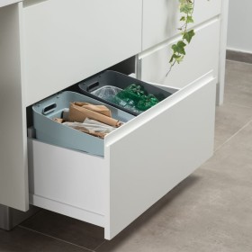 Curver Ready to Collect Mülleimer 20 L hellblau von , Recyclingbehälter - Ref: Foro24-443848, Preis: 33,31 €, Rabatt: %