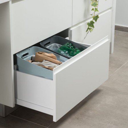 Curver Ready to Collect Mülleimer 20 L hellblau von , Recyclingbehälter - Ref: Foro24-443848, Preis: 33,31 €, Rabatt: %