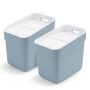 Curver Ready to Collect trash can 20 L light blue by , Recycling containers - Ref: Foro24-443848, Price: 31,59 €, Discount: %