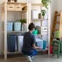 Curver Cubo de basura Ready to Collect 20 L azul claro de , Contenedores de reciclaje - Ref: Foro24-443848, Precio: 35,86 €, ...