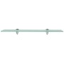 Floating glass shelf 60x20 cm 8 mm by vidaXL, Shelves and shelves - Ref: Foro24-243781, Price: 24,64 €, Discount: %