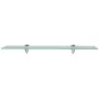 Floating glass shelf 60x20 cm 8 mm by vidaXL, Shelves and shelves - Ref: Foro24-243781, Price: 22,29 €, Discount: %