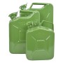Carpoint Benzinkanister 20 L Metall grün von , Tragbare Kraftstoffkanister - Ref: Foro24-445112, Preis: 39,43 €, Rabatt: %
