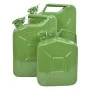 Carpoint Gasoline can 20 L metal green by , Portable fuel canisters - Ref: Foro24-445112, Price: 45,04 €, Discount: %