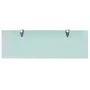 Floating glass shelf 60x20 cm 8 mm by vidaXL, Shelves and shelves - Ref: Foro24-243781, Price: 22,29 €, Discount: %