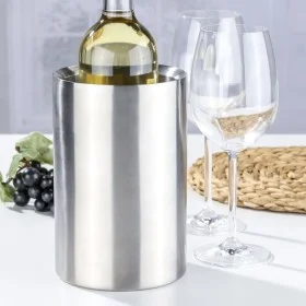 HI Weinkühler aus Edelstahl 12x20 cm von , Flaschen für Wasserkühler - Ref: Foro24-445565, Preis: 17,01 €, Rabatt: %