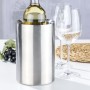 HI Weinkühler aus Edelstahl 12x20 cm von , Flaschen für Wasserkühler - Ref: Foro24-445565, Preis: 17,24 €, Rabatt: %