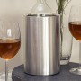 HI Stainless steel wine cooler 12x20 cm by , Bottles for water coolers - Ref: Foro24-445565, Price: 17,01 €, Discount: %