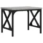 Sonoma gray engineered wood printer stand 40x30x31 cm by , Printer supports - Ref: Foro24-833988, Price: 24,82 €, Discount: %