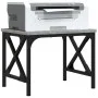 Sonoma gray engineered wood printer stand 40x30x31 cm by , Printer supports - Ref: Foro24-833988, Price: 24,82 €, Discount: %