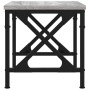 Sonoma gray engineered wood printer stand 40x30x31 cm by , Printer supports - Ref: Foro24-833988, Price: 25,16 €, Discount: %