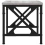 Sonoma gray engineered wood printer stand 40x30x31 cm by , Printer supports - Ref: Foro24-833988, Price: 24,82 €, Discount: %