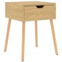 Nachttisch aus Sonoma-Eichenholzwerkstoff, 40 x 40 x 56 cm von vidaXL, Nachttische - Ref: Foro24-326801, Preis: 69,05 €, Raba...