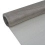 Malla mosquitera de acero inoxidable plateada 100x1000 cm de vidaXL, Paneles de vallas - Ref: Foro24-142259, Precio: 55,89 €,...