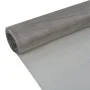 Malla mosquitera de acero inoxidable plateada 100x1000 cm de vidaXL, Paneles de vallas - Ref: Foro24-142259, Precio: 60,51 €,...