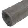 Malla mosquitera de acero inoxidable plateada 100x1000 cm de vidaXL, Paneles de vallas - Ref: Foro24-142259, Precio: 60,51 €,...