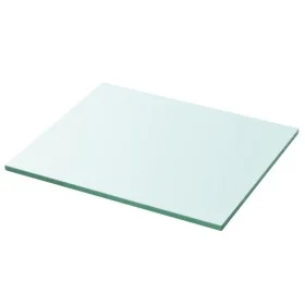 Clear glass shelf panel 30x25 cm by vidaXL, Shelves and shelves - Ref: Foro24-243810, Price: 20,16 €, Discount: %