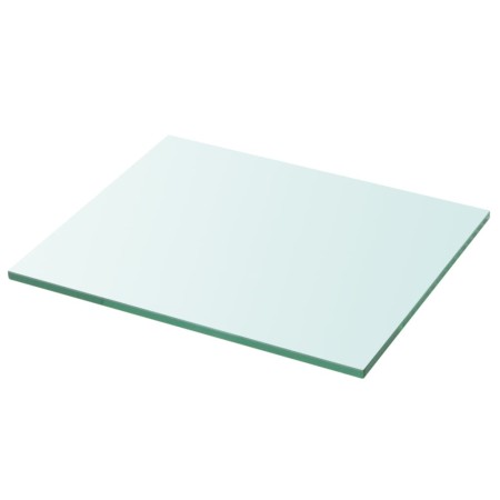 Panel de estante vidrio claro 30x25 cm de vidaXL, Estantes y estanterías - Ref: Foro24-243810, Precio: 20,68 €, Descuento: %