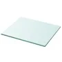 Klarglas-Regalplatte 30x25 cm von vidaXL, Regale und Regale - Ref: Foro24-243810, Preis: 20,16 €, Rabatt: %