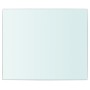 Panel de estante vidrio claro 30x25 cm de vidaXL, Estantes y estanterías - Ref: Foro24-243810, Precio: 20,68 €, Descuento: %
