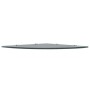 Corner shelf with chrome supports black glass 45x45 cm by vidaXL, Shelves and shelves - Ref: Foro24-243857, Price: 31,45 €, D...