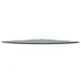 Corner shelf with chrome supports black glass 45x45 cm by vidaXL, Shelves and shelves - Ref: Foro24-243857, Price: 30,81 €, D...