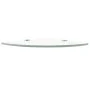 Corner shelf with chrome supports clear glass 25x25 cm by vidaXL, Shelves and shelves - Ref: Foro24-243852, Price: 17,63 €, D...