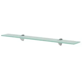 Floating glass shelf 70x10 cm 8 mm by vidaXL, Shelves and shelves - Ref: Foro24-243758, Price: 18,72 €, Discount: %