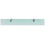 Schwebende Glasablage 70x10 cm 8 mm von vidaXL, Regale und Regale - Ref: Foro24-243758, Preis: 19,24 €, Rabatt: %
