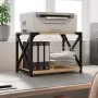 Druckerständer 2 Ebenen Eiche Sonoma 44x26x31,5 cm von , Drucker unterstützt - Ref: Foro24-833981, Preis: 33,99 €, Rabatt: %