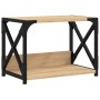 Druckerständer 2 Ebenen Eiche Sonoma 44x26x31,5 cm von , Drucker unterstützt - Ref: Foro24-833981, Preis: 35,97 €, Rabatt: %