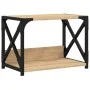 Soporte de impresora 2 niveles roble Sonoma 44x26x31,5 cm de , Soportes para impresoras - Ref: Foro24-833981, Precio: 33,99 €...