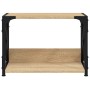 Druckerständer 2 Ebenen Eiche Sonoma 44x26x31,5 cm von , Drucker unterstützt - Ref: Foro24-833981, Preis: 35,97 €, Rabatt: %