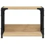 Soporte de impresora 2 niveles roble Sonoma 44x26x31,5 cm de , Soportes para impresoras - Ref: Foro24-833981, Precio: 33,99 €...