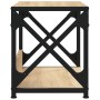 Druckerständer 2 Ebenen Eiche Sonoma 44x26x31,5 cm von , Drucker unterstützt - Ref: Foro24-833981, Preis: 35,97 €, Rabatt: %